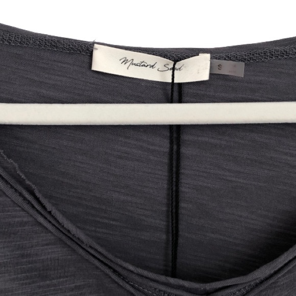 NWT Mustard Seed Boutique Gray Dress Size S - Picture 2 of 5